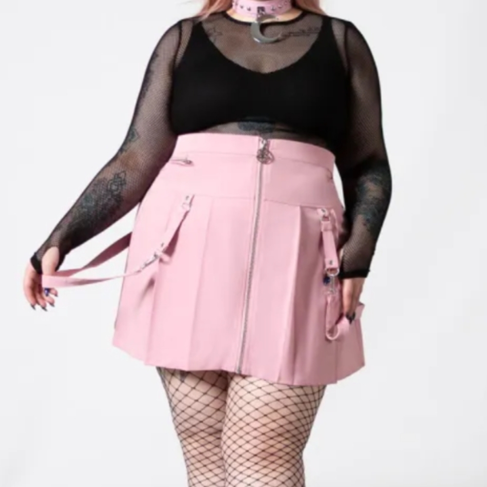 Killstar Blaire B*tch Mini Skirt